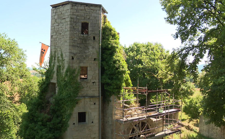 Château dé Vautheau, France